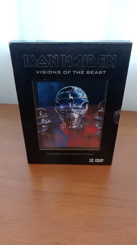 Dvd Duplo Iron Maiden Visions Of The Beast | MercadoLivre