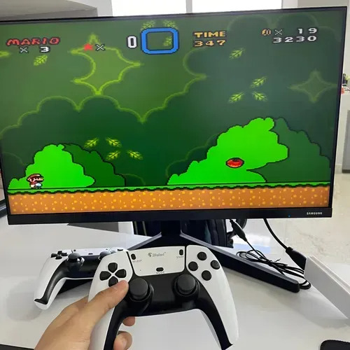 Adaptador Hdmi Game Stick 2025 Retro 2 Controles 20mil Jogos