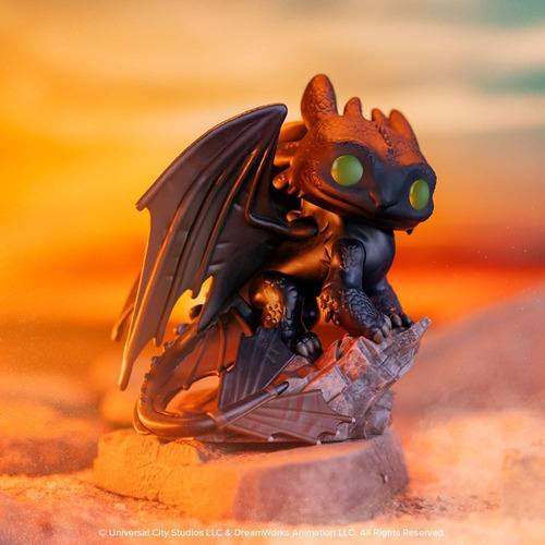 Funko Pop! Deluxe How To Train Your Dragon - Toothless #1792