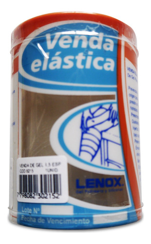 Venda Elástica De Gel Lenox