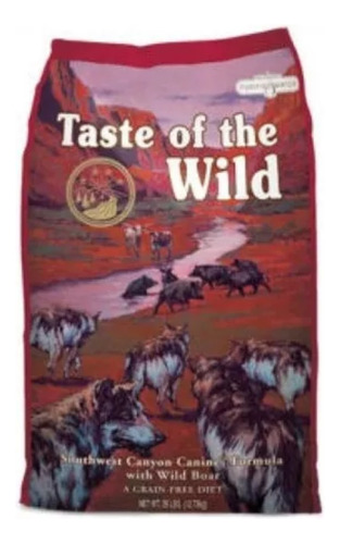 Taste Of De Wild Southwest Canyon 14 Lb