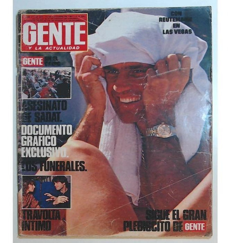 Revista Gente Y La Actualidad Año 17 N 847 15 Octubre 1981