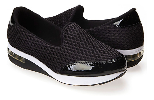 Tênis Casual Feminino Slip On Gel Tech Modare