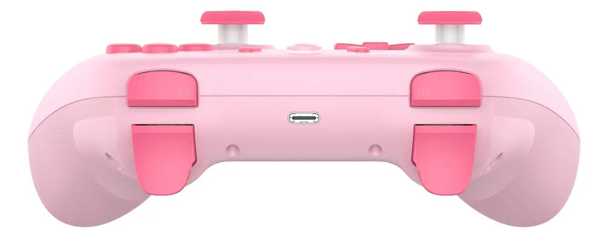 Controle Gamesir T4 Nova Lite Sem Fio Para Pc Switch Android Ios Steam Celular Hall Effect Cor Rosa 3