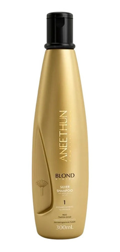 Shampoo Blond System Silver Aneethun Profissional - 300ml