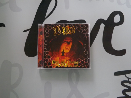 Dio - Evil Or Divine: Live In New York City