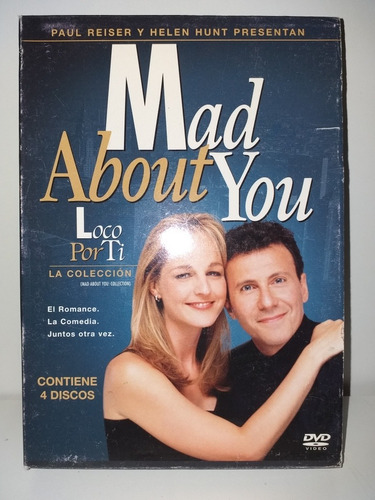 Mad About You Dvd Loco  Por Ti Los Mejores Episodios 