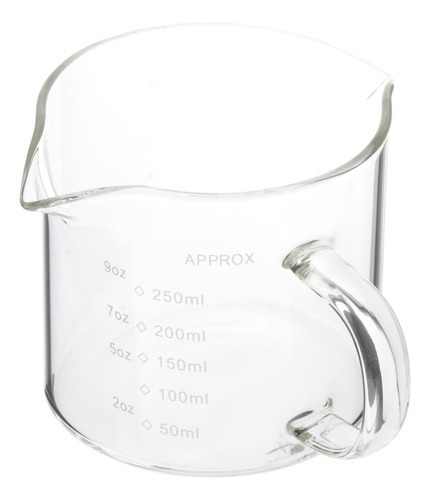 6 Taza Medidora De Cristal Para Café Expreso, Accesorios