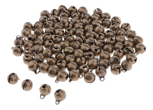 100pcs Adornos De Joyas Antiguas Bronce Antiguo 8mm