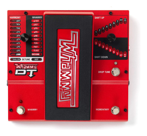 Pedal De Efectos Para Guitarra Digitech Whammy Dt Pitch Shif