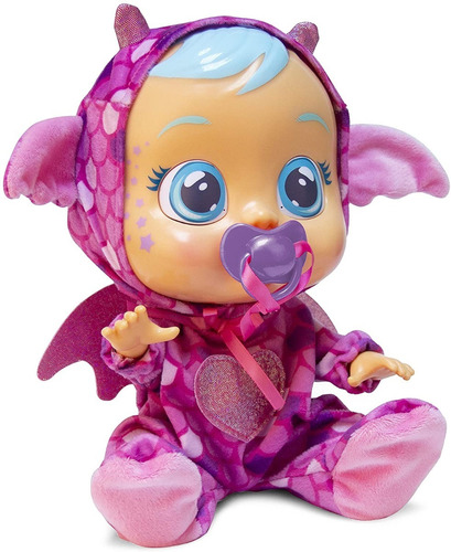 Cry Babies Muñeca Unicornio Bebés Llorones Nuevos