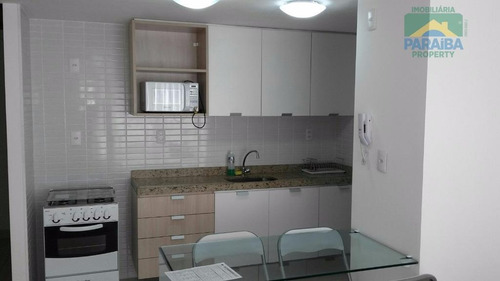 Imagem 6 de 15 de Apartamento Residencial Para Locação, Cabo Branco, João Pessoa. - Ap0507