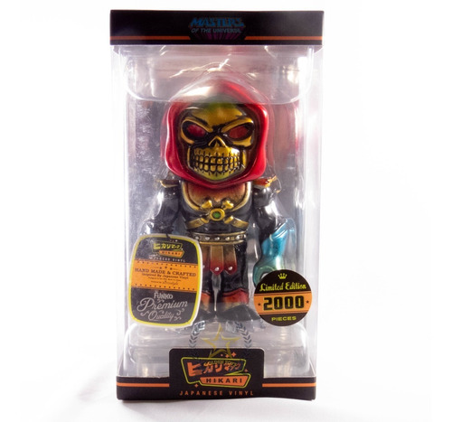 He Man Skeletor Hikari Funko Vinyl Japones  Golden Toys