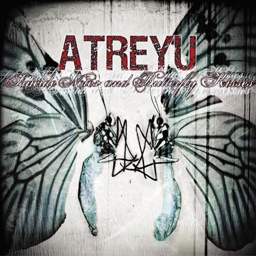 Atreyu Suicide Notes And Butterfly Kisses Cd Importado