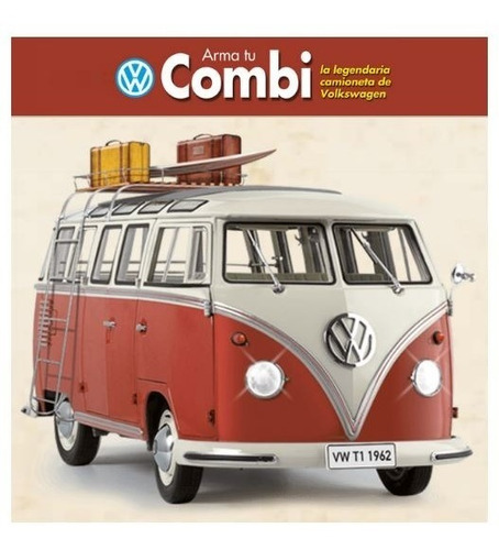 Fascículo Arma Tu Combi Planeta Deagostini (66-88) (Usado)