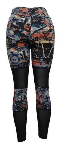 10 Leggins Licra Deportivo Dama Mayoreo Colombiano Colores