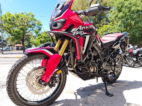 Imagen 3 de 9 de Honda África Twin Crf 1000 Dct