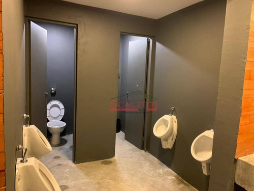 Galpão Para Alugar, 475 M² Por R$ 25.000,00/mês - Barra Funda - São Paulo/sp - Ga0134
