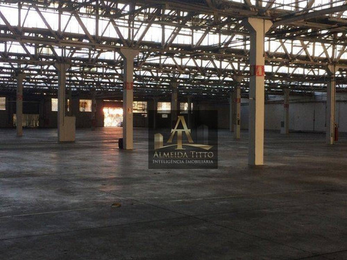 Imagem 9 de 28 de Excelente Galpão Para Locação Com 5.947 M² Na Vila Leopoldina Oportunidade R$16,80 M² - Confira! - Ga0673