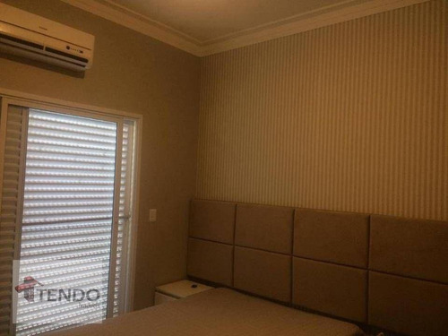 Imagem 14 de 21 de Imob04 - Casa Com 3 Dormitórios À Venda, 200 M² Por R$ 830.000 - Condomínio Residencial Jardim - Sorocaba/sp - Ca0787