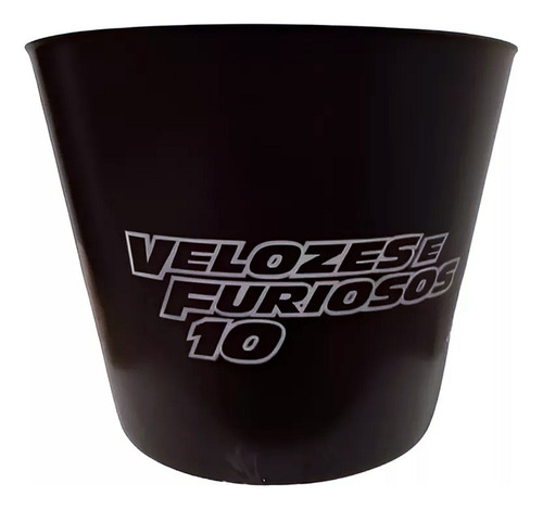 Kit Balde Card Velozes E Furiosos Cinemark Fast Furious Geek