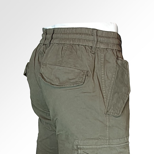 Jogger Cargo Ec8093s Verde