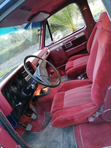 Imagen 5 de 10 de Chevrolet Cheyenne Cheyenne Doble Cabin