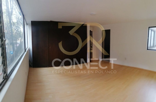 Casa En Renta O Venta En Polanco 3r/3.5b/2e - Terraza - 450m2