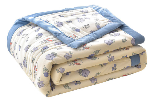 Manta De Edredón Fresca, De 1,5 M X 2 M, Cómoda Y Cómoda