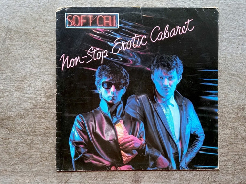 Disco Lp Soft Cell - Non-stop Erotic Cabaret (1981) Uk R10