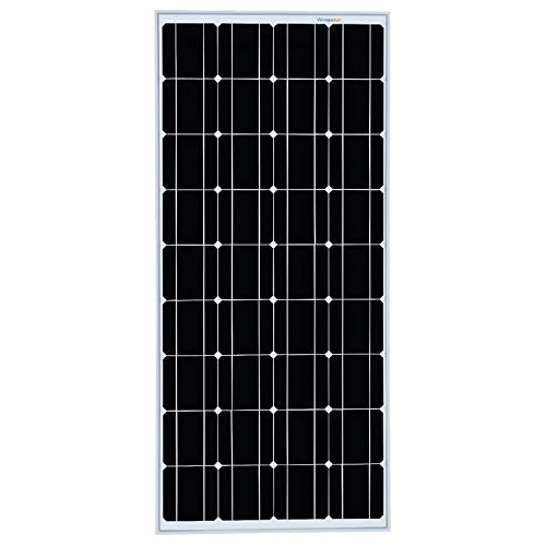 Panel Solar De 100 Vatios Paneles Solares Monocristalin...
