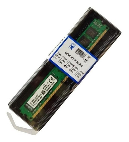 Memoria Ram Kingston Ddr3 8 Gb 12800 - 1600 Mhz