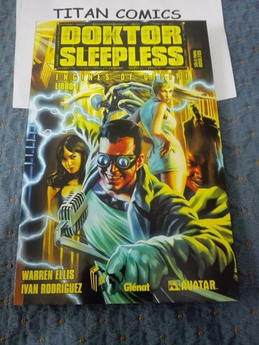 Doktor Sleepless Glenat Avatar Ellis Comic