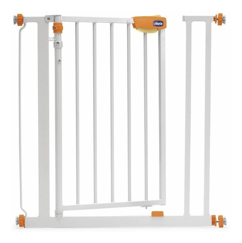 Puerta De Seguridad Chicco  Metalica Esmaltada Para Niños 