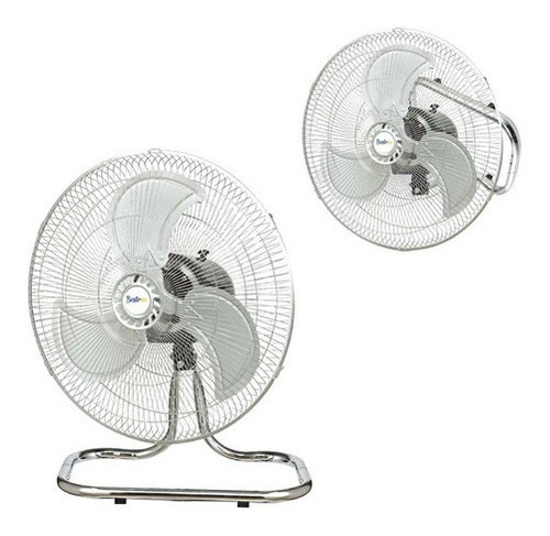 Imagen 4 de 5 de Ventilador 3 En 1 Bestron Ven-fh1209 3 Palas 80w 1,70mts Ff