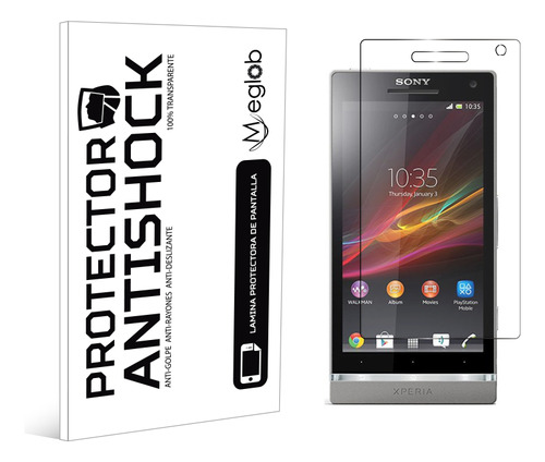 Protector Pantalla Antishock Para Sony Xperia Sl