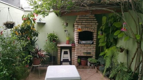 Sobrado Residencial À Venda, Cidade Patriarca, São Paulo. - So5708