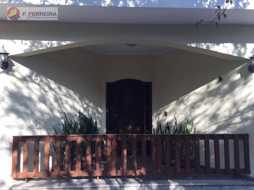 Chácara À Venda, 1184 M² Por R$ 610.000,00 - Recreio Primavera - Itapecerica Da Serra/sp - Ch0062