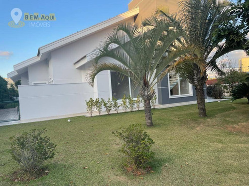 Imagem 3 de 30 de Casa Com 4 Dormitórios À Venda, 320 M² Por R$ 3.200.000,00 - Jardim Plaza Atheneé - Itu/sp - Ca0061