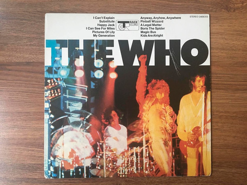Vinilo - The Who