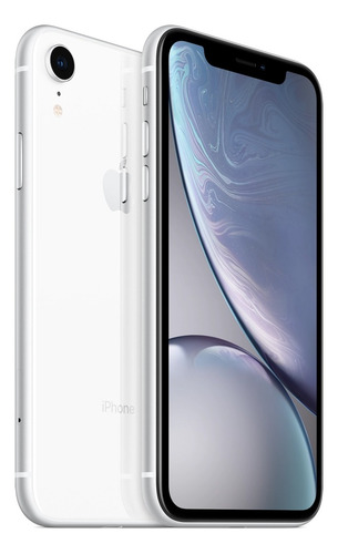 Apple Iphone Xr Blanco 64gb Excelente Grado A Liberado Desbloqueado Blanco (Reacondicionado)