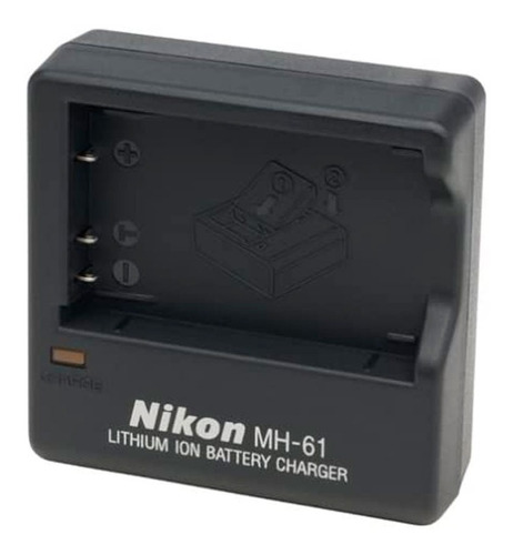 Cargador De Batería Nikon Mh-61 P/baterías Nikon En-el5