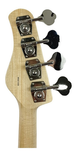 Baixo 4 Cordas Tagima Brasil Tjb435 Sunburst Escala Clara