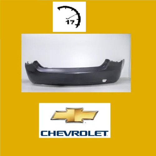 Parachoques Trasero De Chevrolet Cruze 2009/2013