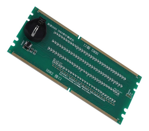 Pc Mainboard Ddr2 Ddr 3 Ram Memory Slot Tester Card Para Amd