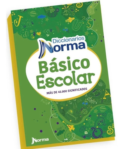 Diccionario Norma Basico Escolar  X1 Unidad