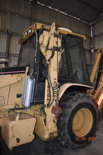 Caterpillar 446d Pala Y Retro 2007