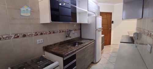 Imagem 9 de 15 de Apartamento Para Venda Em Praia Grande, Maracanã, 2 Dormitórios, 1 Suíte, 2 Banheiros, 1 Vaga - Ap124_1-1940156