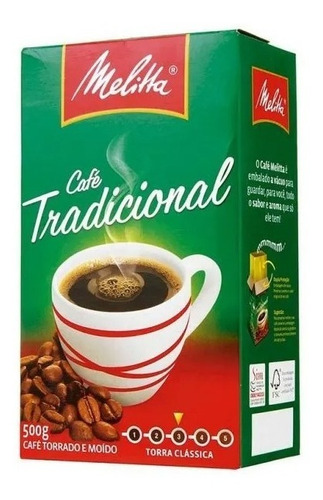 Café Melitta Tradicional 500g