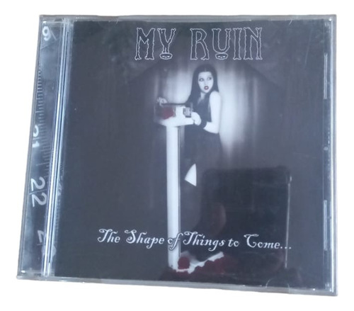 My Ruin  The Shape Of Things To Come... Cd Ep Usa 2003 Vg+